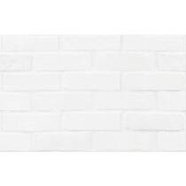 Плитка Cersanit White Bricks Structure 25x40 см, фото №1