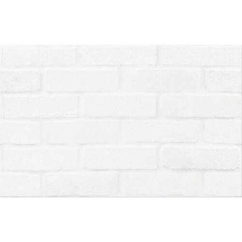 Плитка Cersanit White Bricks Structure 25x40 см, фото 1