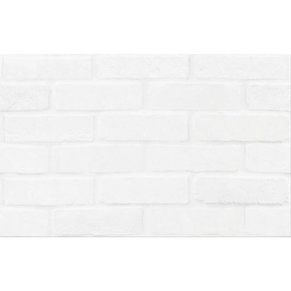 Плитка Cersanit White Bricks Structure 25x40 см, фото 1