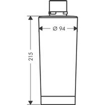 Картридж для фильтра Hansgrohe Ion exchanger and Active Carbon 76815000 800 л, фото №2