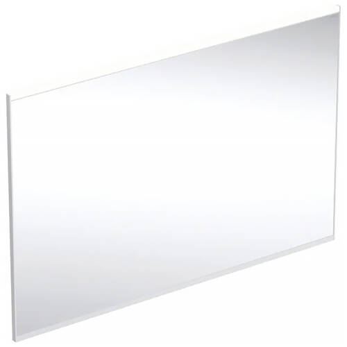 Зеркало Geberit Option Plus Square 502.784.00.1 с LED-подсветкой 1050х700 мм, фото 1