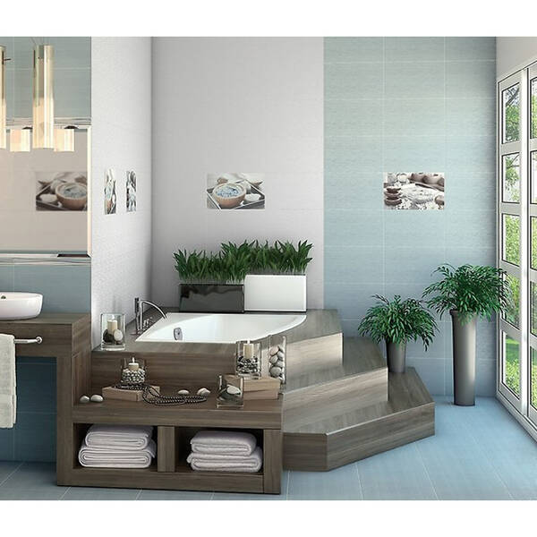 Плитка Cersanit Olivia Blue 25x40 см, фото 2