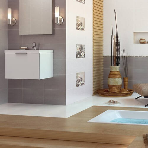 Плитка Cersanit Olivia Grey 25x40 см, фото 2