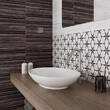 Плитка Cersanit Teri Brown Glossy 25x40 см, фото 2