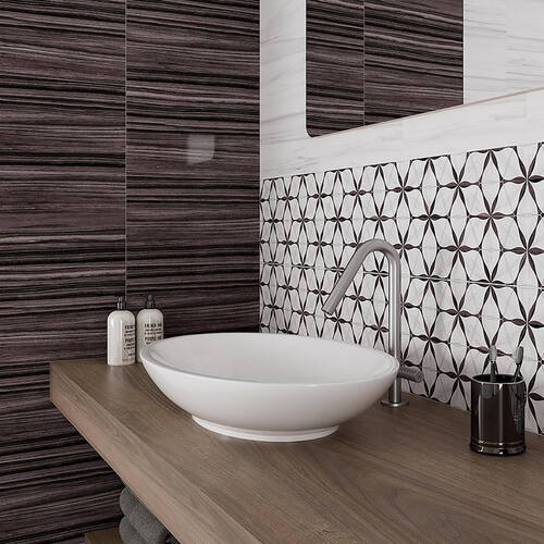 Плитка Cersanit Teri Brown Glossy 25x40 см, фото 2