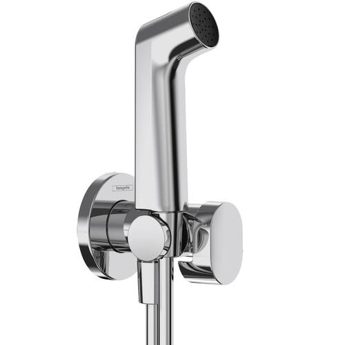 Гігієнічний душ Hansgrohe EcoSmart S 29230000 1 jet хром, фото 1