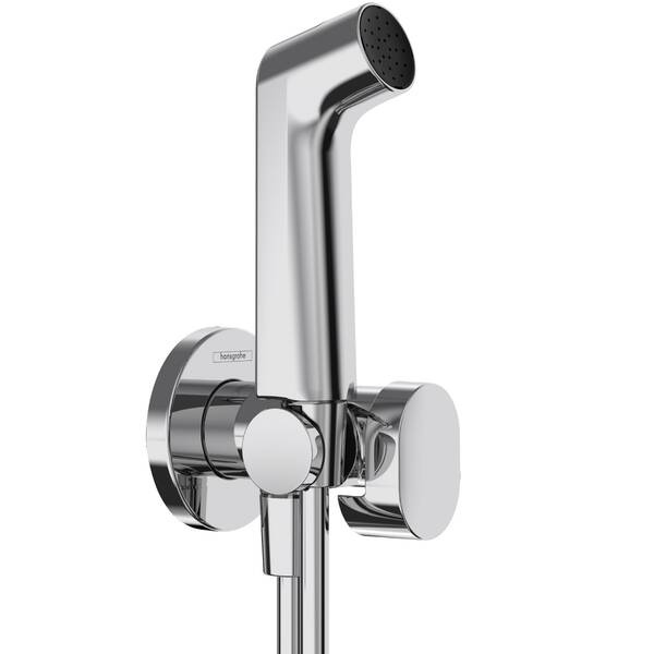 Гігієнічний душ Hansgrohe EcoSmart S 29230000 1 jet хром, фото 1