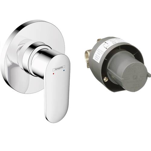 Змішувач для душу Hansgrohe Vernis Blend 71663000, фото 1