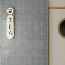 Плитка WOW Fayenza Belt Mineral Grey Gloss 6,2х12,5 см, фото №2