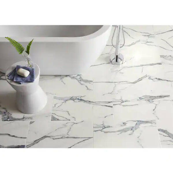 Керамограніт Атем PK Carrara Azul Polished 39,5Х79,5 см, фото 2