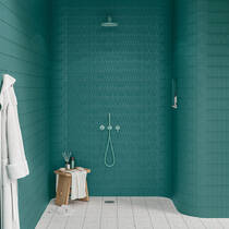 Плитка WOW Sweetbars Teal Matt 12,5х25 см, фото №2