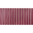 Плитка WOW Sweetbars Berry Matt 12,5х25 см, фото 1