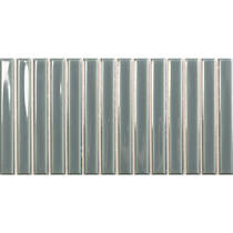 Плитка WOW Sweetbars Mineral Grey Gloss 12,5х25 см, фото №1