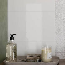 Плитка Cersanit Rika White Glossy 25x40 см