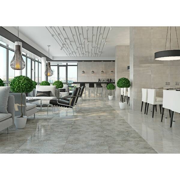 Керамограніт Almera Ceramica (Spain) Ellesmere Lappato 60х60 см, фото 6
