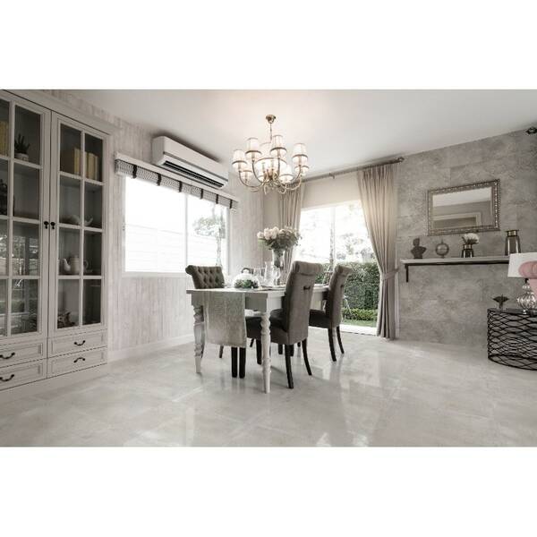 Керамограніт Almera Ceramica (Spain) Ellesmere Decor Lappato 60х60 см, фото 9