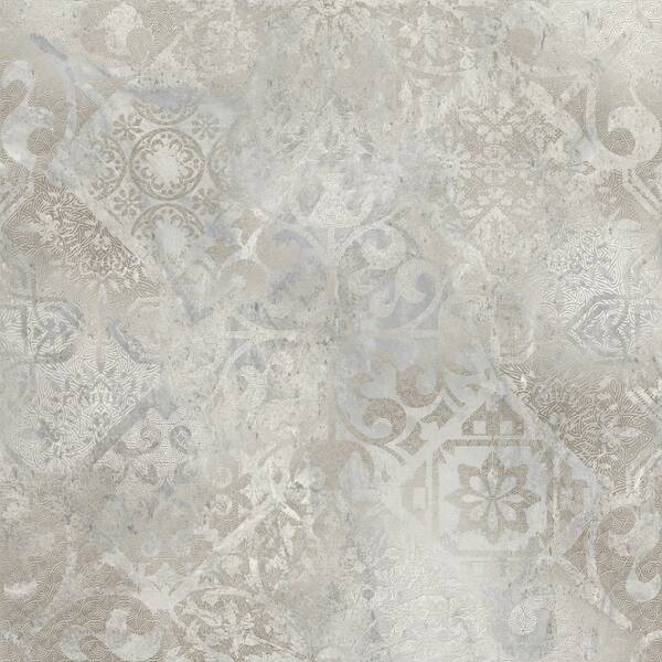 Керамограніт Almera Ceramica (Spain) Ellesmere Decor Lappato 60х60 см, фото 2