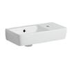 Раковина Geberit Selnova Compact 501.513.00.7, 50 см, білий глянець, фото 1