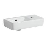 Раковина Geberit Selnova Compact 501.513.00.7, 50 см, белый глянец, фото №1