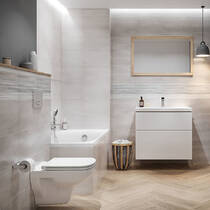 Плитка Cersanit Harrow Ps 224 Grys 25x40 см, фото №2