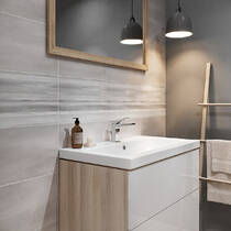 Плитка Cersanit Harrow Ps 225 Grey 25x40 см, фото №3