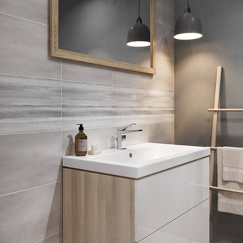 Плитка Cersanit Harrow Ps 225 Grey 25x40 см, фото 3