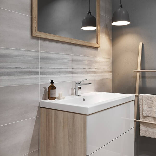Плитка Cersanit Harrow Ps 225 Grey 25x40 см, фото 3