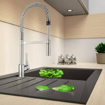 Змішувач для кухні Hansgrohe Cento XXL 2jet Semi Pro 14806000 хром, фото №3