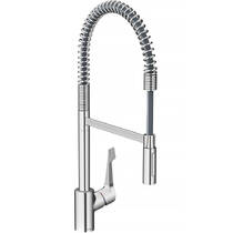 Змішувач для кухні Hansgrohe Cento XXL 2jet Semi Pro 14806000 хром, фото №1