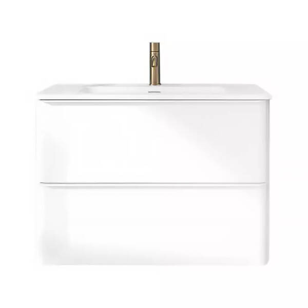 Тумба з раковиною Royo Dai C0074613 (127109+124782) підвісна 100 см білий глянець, фото 1