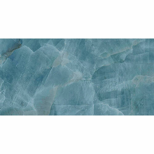 Керамограніт Geotiles Frozen Blue 60x120 см, фото 1
