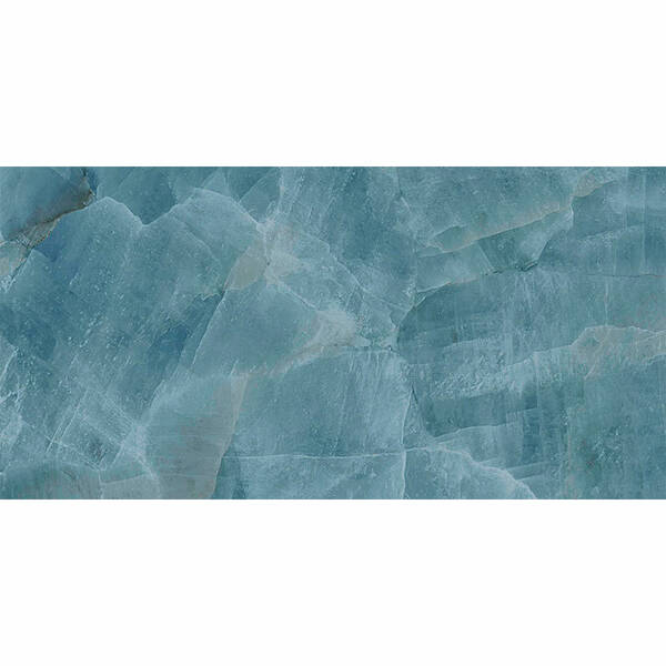 Керамограніт Geotiles Frozen Blue 60x120 см, фото 1