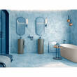 Керамограніт Geotiles Frozen Blue 60x120 см, фото 2