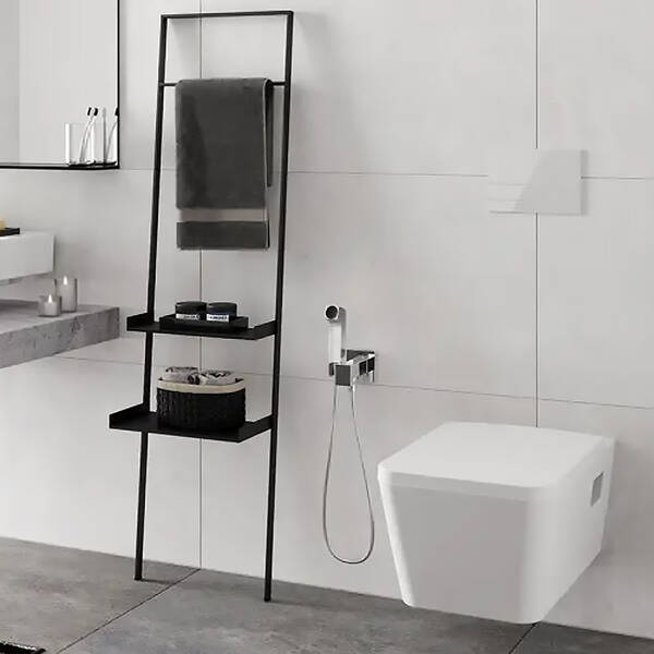 Гігієнічний душ Hansgrohe Bidette EcoSmart 1jet E 29231000 хром, фото 3