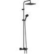 Душевая система Hansgrohe Vernis Shape Showerpipe 240 1jet 26900670 с термостатом, фото 1