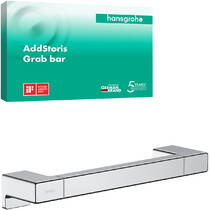 Держатель для полотенец Hansgrohe AddStoris 41744000 хром, фото №2