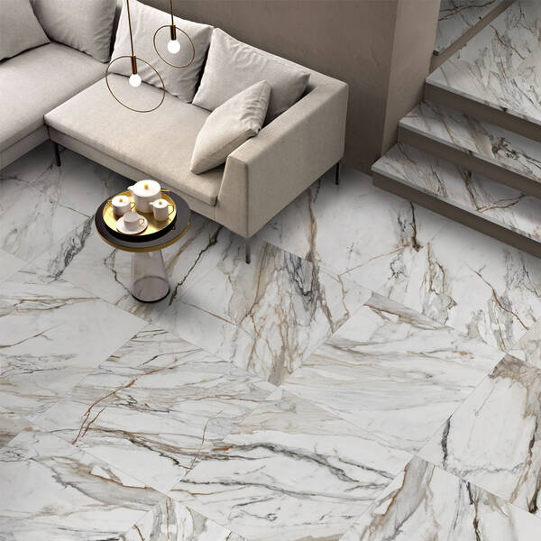 Керамогранит ITT Ceramic Calacatta Paonazzo Satin Rect 60x120 см, фото 2