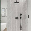 Шлангове підключення Hansgrohe Fixfit S 26888670 з тримачем, чорний матовий, фото 3