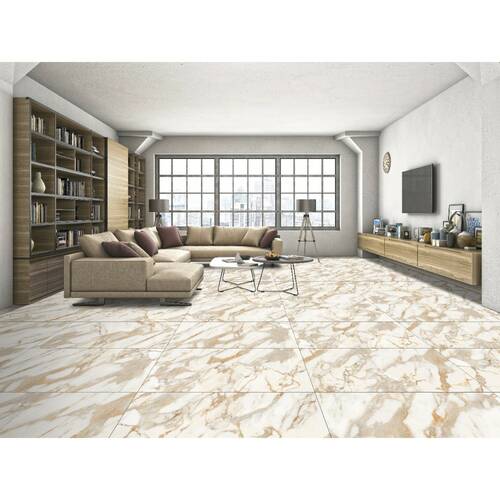 Керамограніт Almera Ceramica-2 Royal Calcatta Gold 60x120 см, фото 8