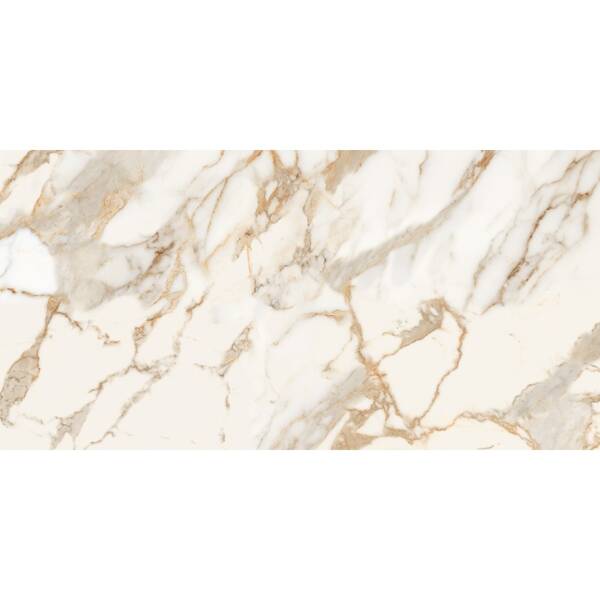 Керамограніт Almera Ceramica-2 Royal Calcatta Gold 60x120 см, фото 1