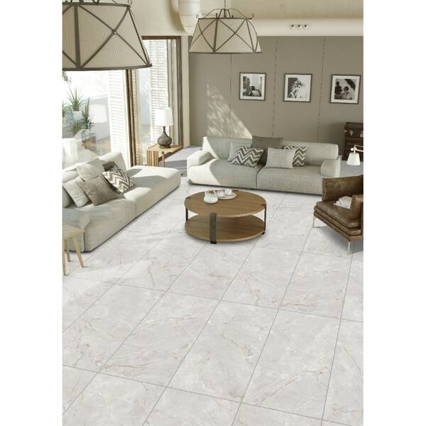 Керамограніт Almera Ceramica-2 British Bianco Expo 60x120 см, фото 9