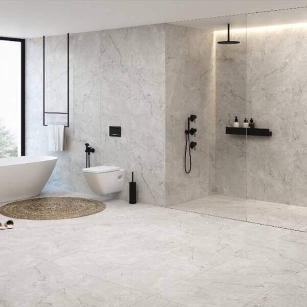 Керамограніт Almera Ceramica-2 British Bianco Expo 60x120 см
