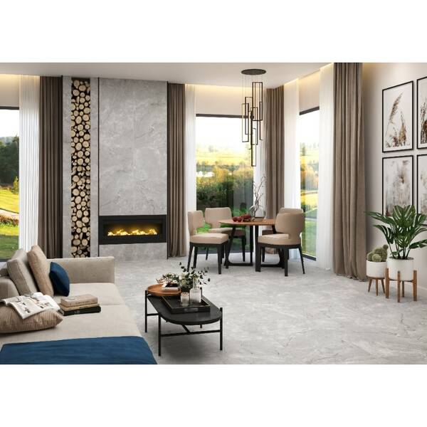 Керамограніт Almera Ceramica-2 British Grey Expo 60x120 см, фото 9