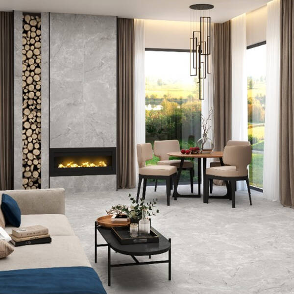 Керамогранит Almera Ceramica-2 British Grey Expo 60x120 см
