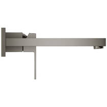 Змішувач прихованого монтажу для раковини Grohe Eurocube 23447AL0 графіт, фото №2