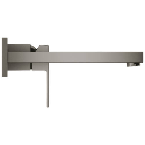 Смеситель скрытого монтажа для раковины Grohe Eurocube 23447AL0 графит, фото 2