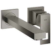 Змішувач прихованого монтажу для раковини Grohe Eurocube 23447AL0 графіт, фото №1