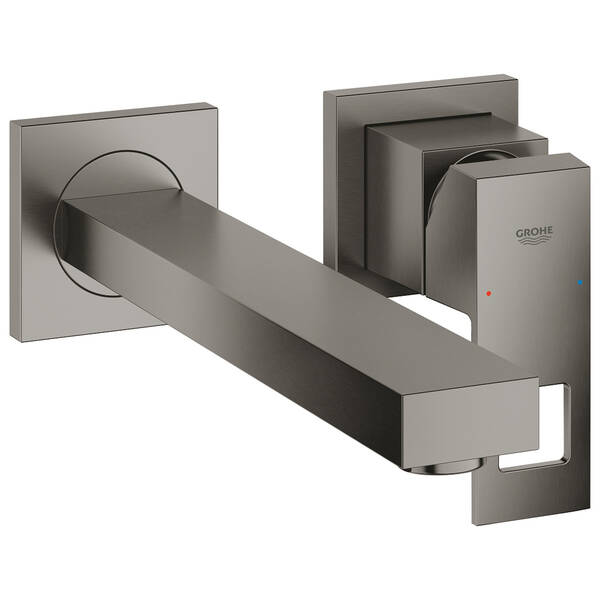 Смеситель скрытого монтажа для раковины Grohe Eurocube 23447AL0 графит, фото 1