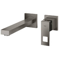 Змішувач прихованого монтажу для раковини Grohe Eurocube 23447AL0 графіт, фото №3