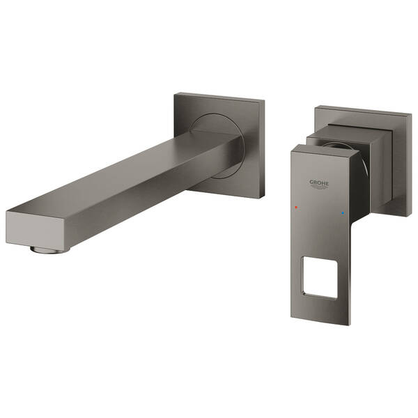 Смеситель скрытого монтажа для раковины Grohe Eurocube 23447AL0 графит, фото 3